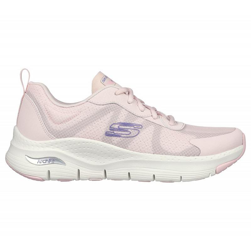 Skechers Arch Fit لون زهري