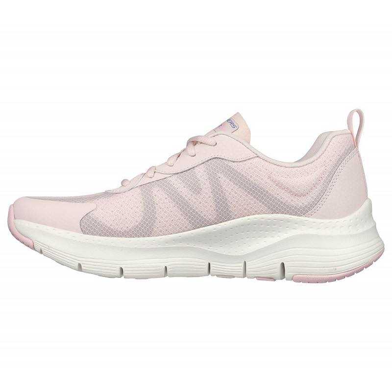 Skechers Arch Fit لون زهري