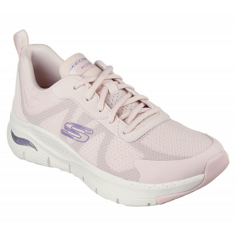 Skechers Arch Fit لون زهري