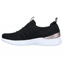 Skechers Skech Air أسود مع ذهبي