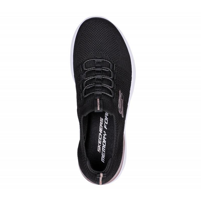 Skechers Skech Air أسود مع ذهبي