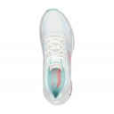 Skechers Arch Fit أزرق سماوي بشعار زهري