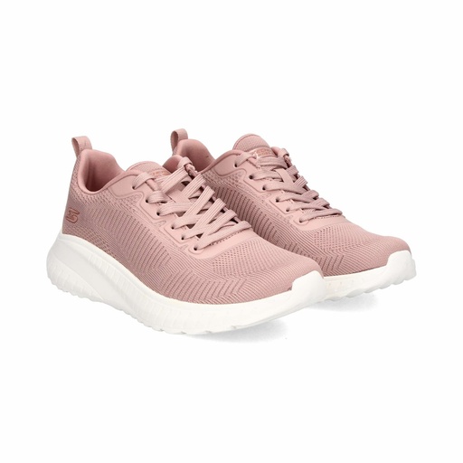 Skechers Bobs Squad Chaos لون زهري