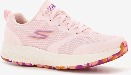 Skechers Go Run Consistent لون زهري مع زخرفة نعل