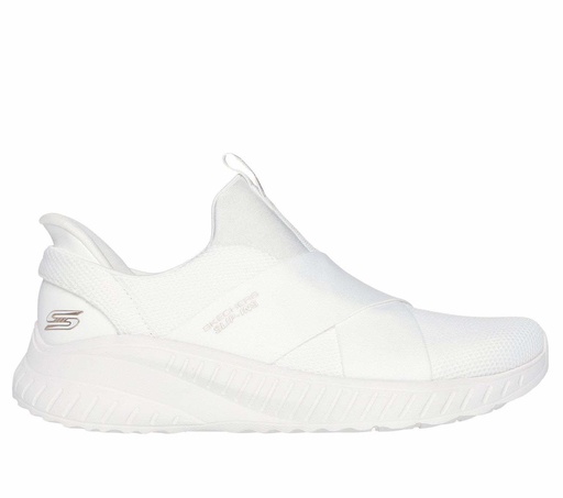 Skechers Bobs Sport Squad Chaos أبيض
